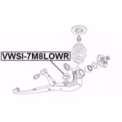 FEBEST VWSI-7M8LOWR non classé