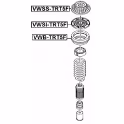 FEBEST VWB-TRT5F non classé