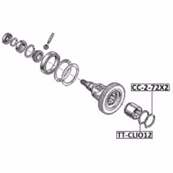 FEBEST TT-CLI012 non classé