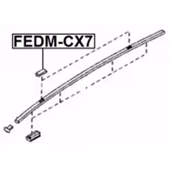 FEBEST FEDM-CX7 non classé - Vue supplémentaire 2
