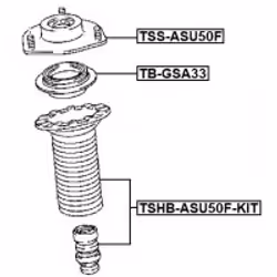FEBEST TSS-ASU50F non classé