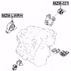 FEBEST MZM-LWRH non classé