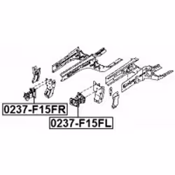 FEBEST 0237-F15FL non classé