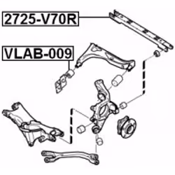FEBEST 2725-V70R non classé