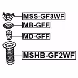 FEBEST MSS-GF3WF non classé
