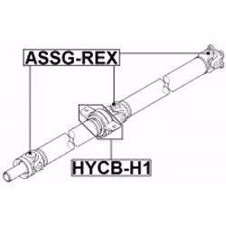 FEBEST HYCB-H1 non classé - Vue supplémentaire 2