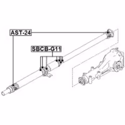 FEBEST SBCB-G11