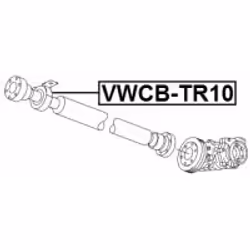 FEBEST VWCB-TR10 non classé