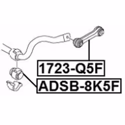 FEBEST ADSB-8K5F non classé - Vue supplémentaire 2