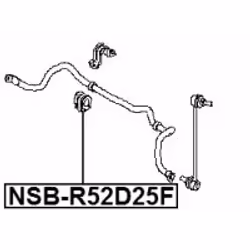 FEBEST NSB-R52D25F non classé