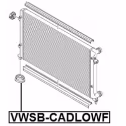 FEBEST VWSB-CADLOWF non classé