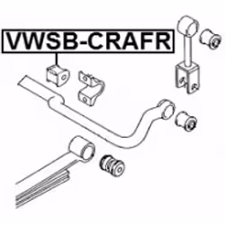 FEBEST VWSB-CRAFR non classé