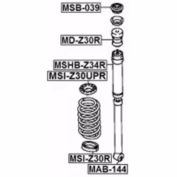 FEBEST MSI-Z30UPR non classé