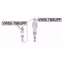 FEBEST VWSI-7M8UPF non classé