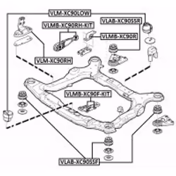 FEBEST VLMB-XC90RH-KIT non classé