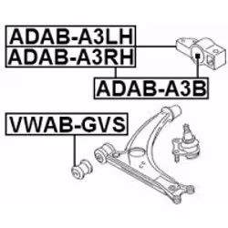 FEBEST ADAB-A3RH non classé