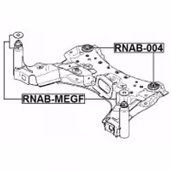 FEBEST RNAB-MEGF non classé