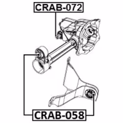 FEBEST CRAB-058 non classé