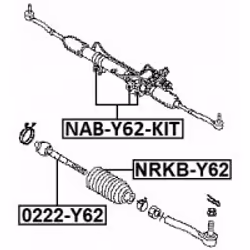 FEBEST NAB-Y62-KIT non classé