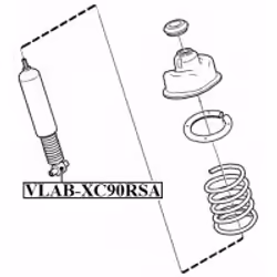 FEBEST VLAB-XC90RSA