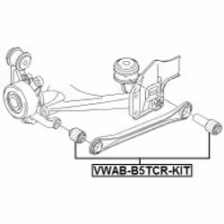 FEBEST VWAB-B5TCR-KIT