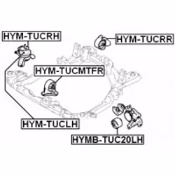 FEBEST HYMB-TUC20LH non classé
