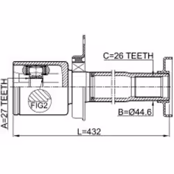 FEBEST 2311-TR5RH non classé