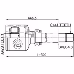 FEBEST 2811-DUCQ18RH non classé