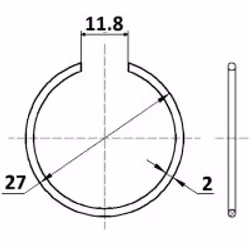 FEBEST CC-1-27X2 non classé - Vue supplémentaire 2