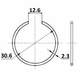 FEBEST CC-1-30X2 non classé - Vue supplémentaire 2