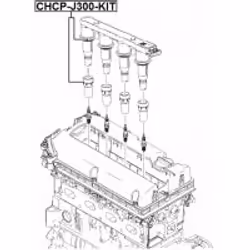 FEBEST CHCP-J300-KIT non classé