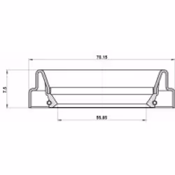 FEBEST 95FDY-57700808C non classé - Vue supplémentaire 2