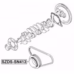 FEBEST SZDS-SN413 non classé