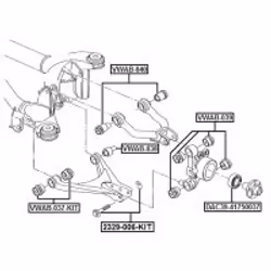 FEBEST 2329-006-KIT non classé - Vue supplémentaire 2