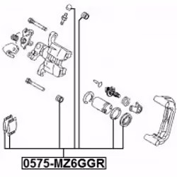FEBEST 0575-MZ6GGR non classé