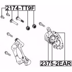 FEBEST 2375-2EAR non classé - Vue supplémentaire 2