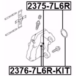 FEBEST 2375-7L6R non classé - Vue supplémentaire 2