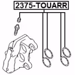 FEBEST 2375-TOUARR non classé