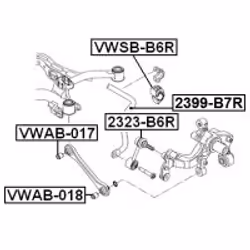 FEBEST 2399-B7R non classé