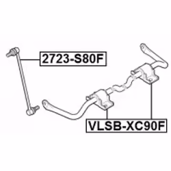 FEBEST 2723-S80F
