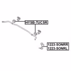 FEBEST HYSB-TUCSR non classé