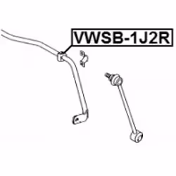 FEBEST VWSB-1J2R non classé