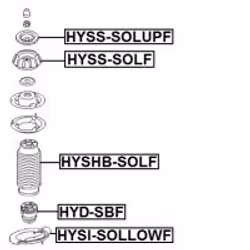 FEBEST HYSI-SOLLOWF non classé