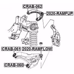 FEBEST CRAB-062 non classé