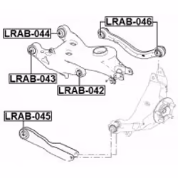 FEBEST LRAB-046 non classé - Vue supplémentaire 2