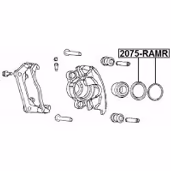 FEBEST 2075-RAMR non classé