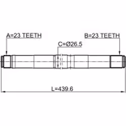 FEBEST 2112-FOCIIRH
