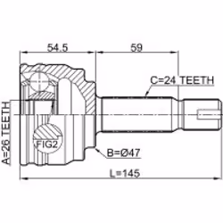 FEBEST 0410-A13 non classé