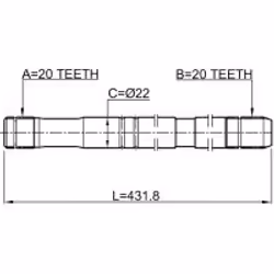 FEBEST 0712-RM413LH non classé