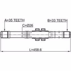 FEBEST 0212-J10LH non classé